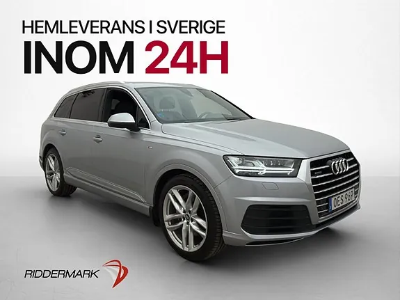 Audi Q7 2017 photo 3