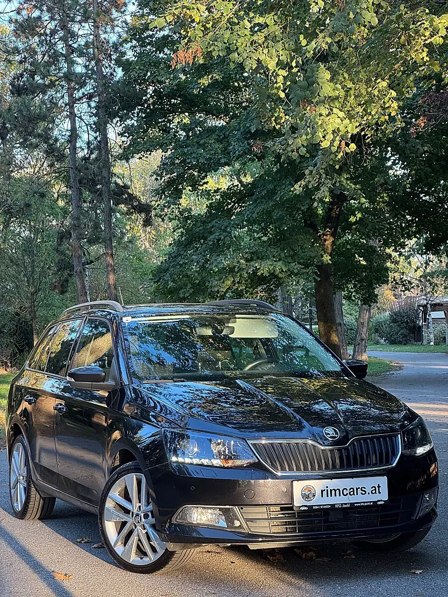 Skoda Fabia 2015 photo 2