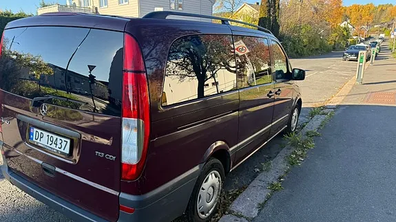 Mercedes-Benz Vito 113 2013 photo 2