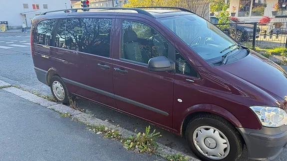 Mercedes-Benz Vito 113 2013 photo 5