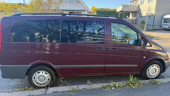 Mercedes-Benz Vito 113 2013 photo 4