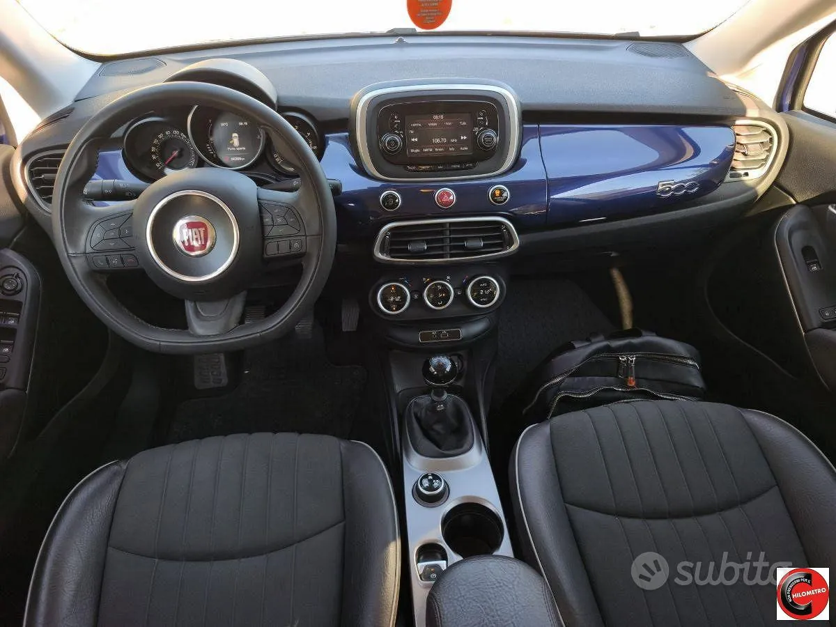 Fiat 500X 2017 photo 4