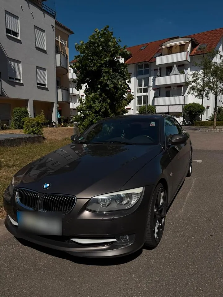 BMW 335I Cabrio