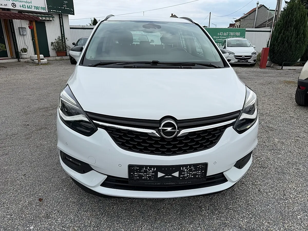 Opel Zafira 2017 photo 2