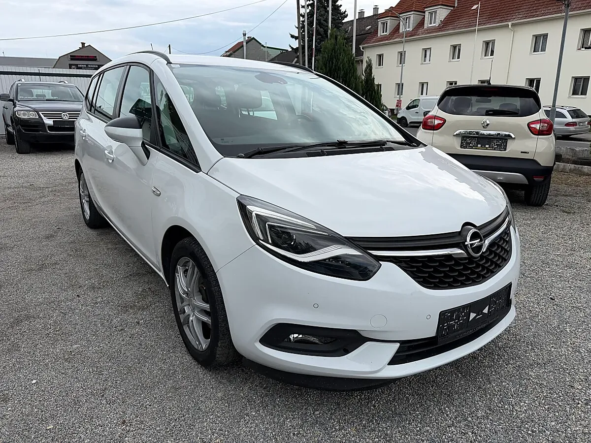 Opel Zafira 2017 photo 3