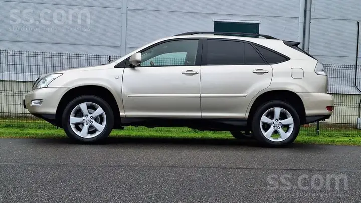 Lexus Rx 2004 photo 5