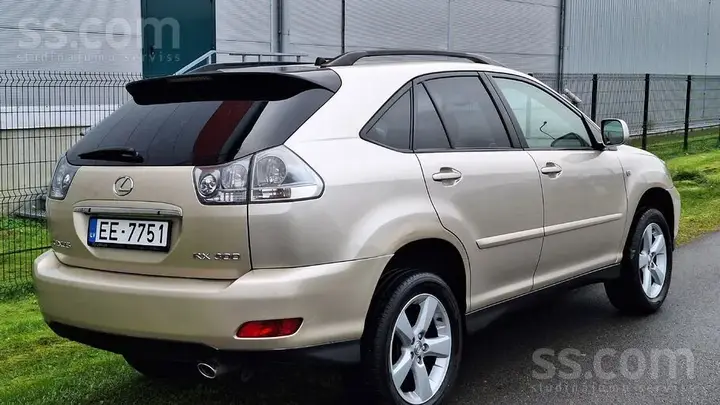 Lexus Rx 2004 photo 3