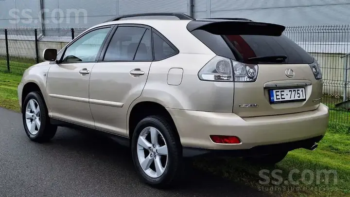 Lexus Rx 2004 photo 4
