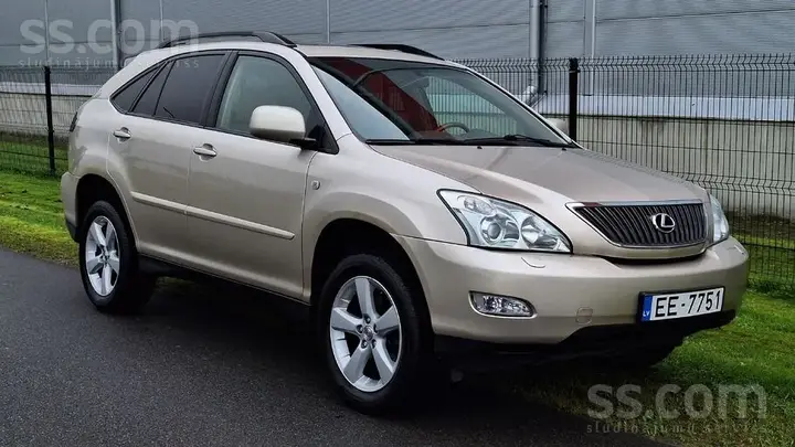 Lexus Rx 2004 photo 2