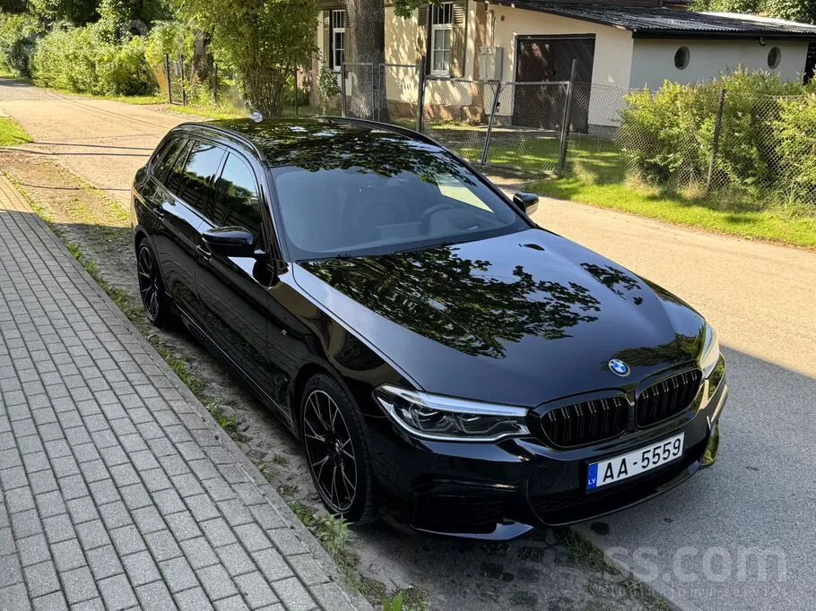 BMW 520D 2019 photo 2