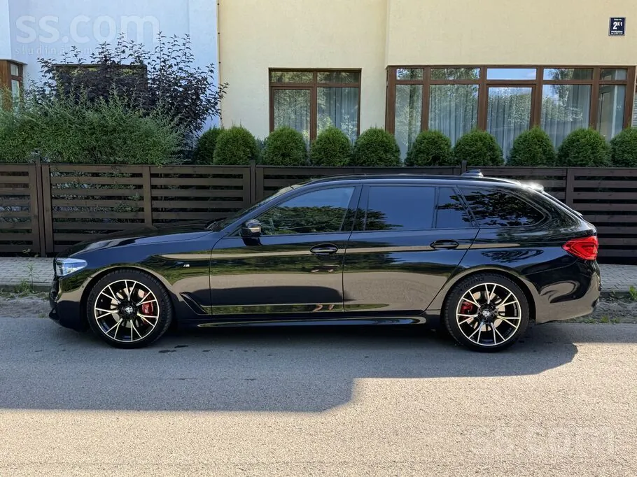 BMW 520D 2019 photo 5