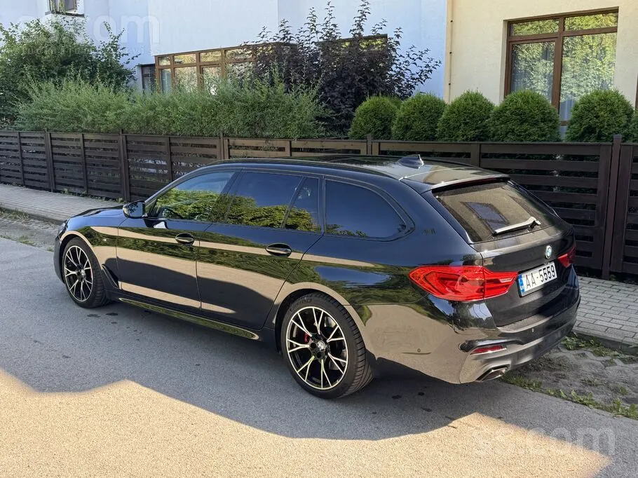 BMW 520D 2019 photo 4