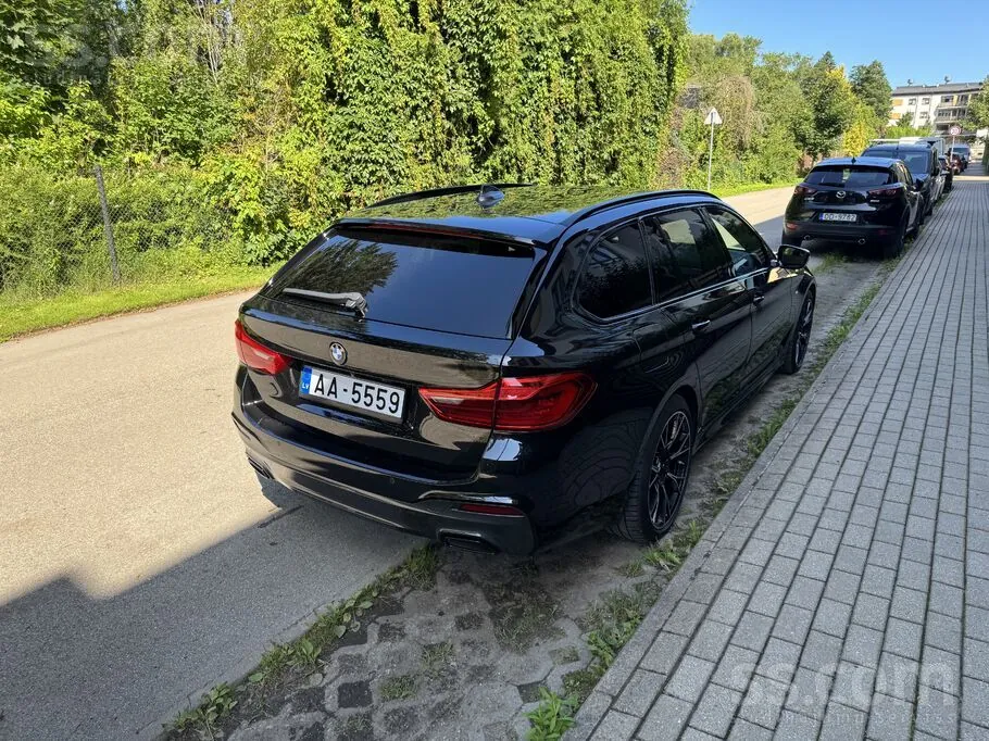 BMW 520D 2019 photo 3
