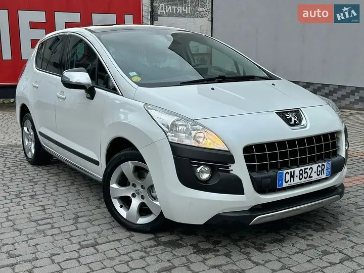 Peugeot 3008 2012 photo 4