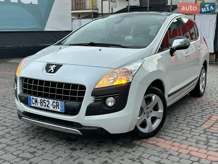 Peugeot 3008 2012 photo 2