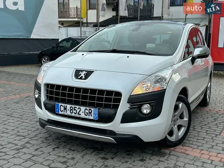Peugeot 3008 2012 photo 3