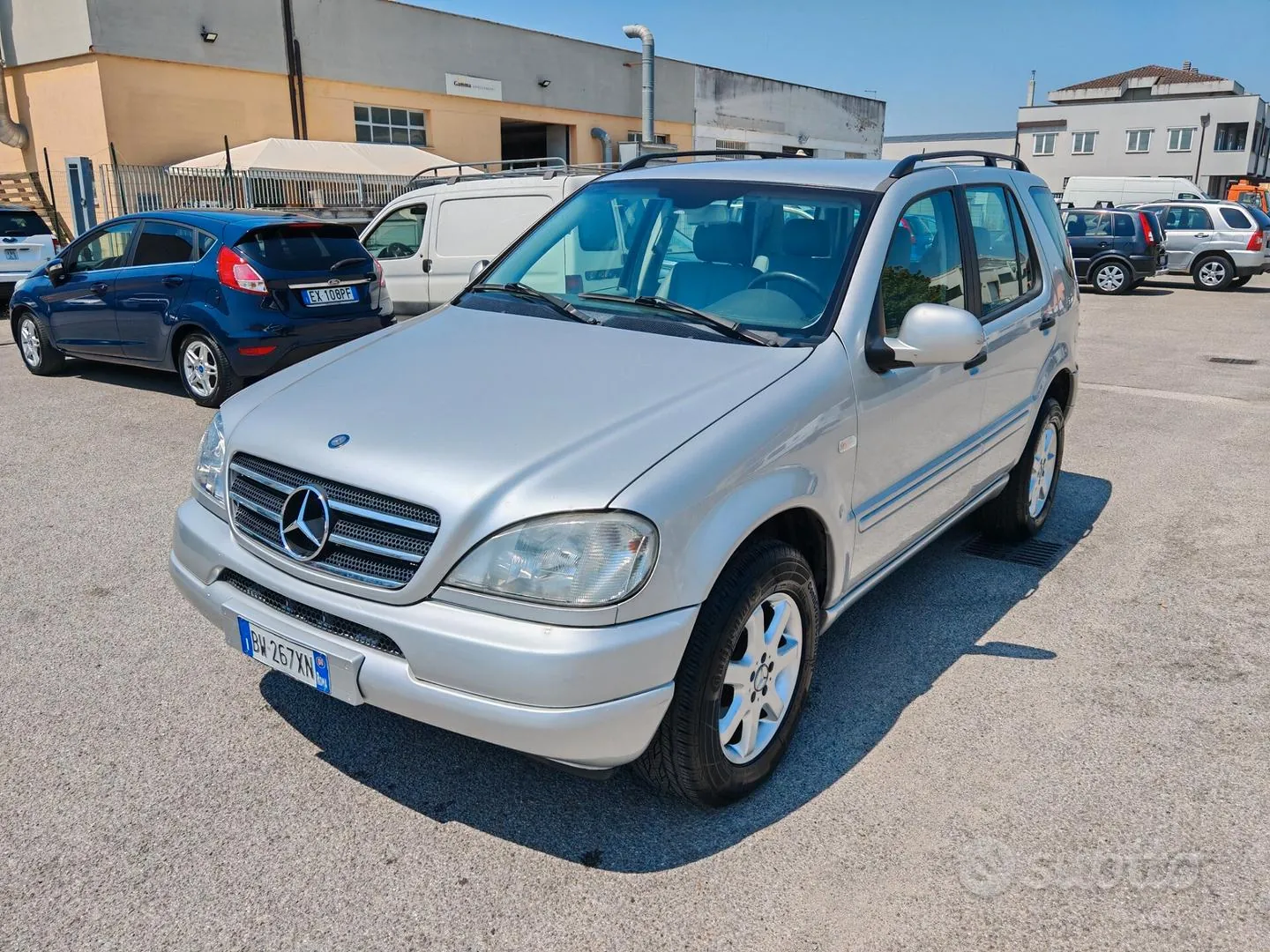 Mercedes-Benz Ml 2001 photo 3