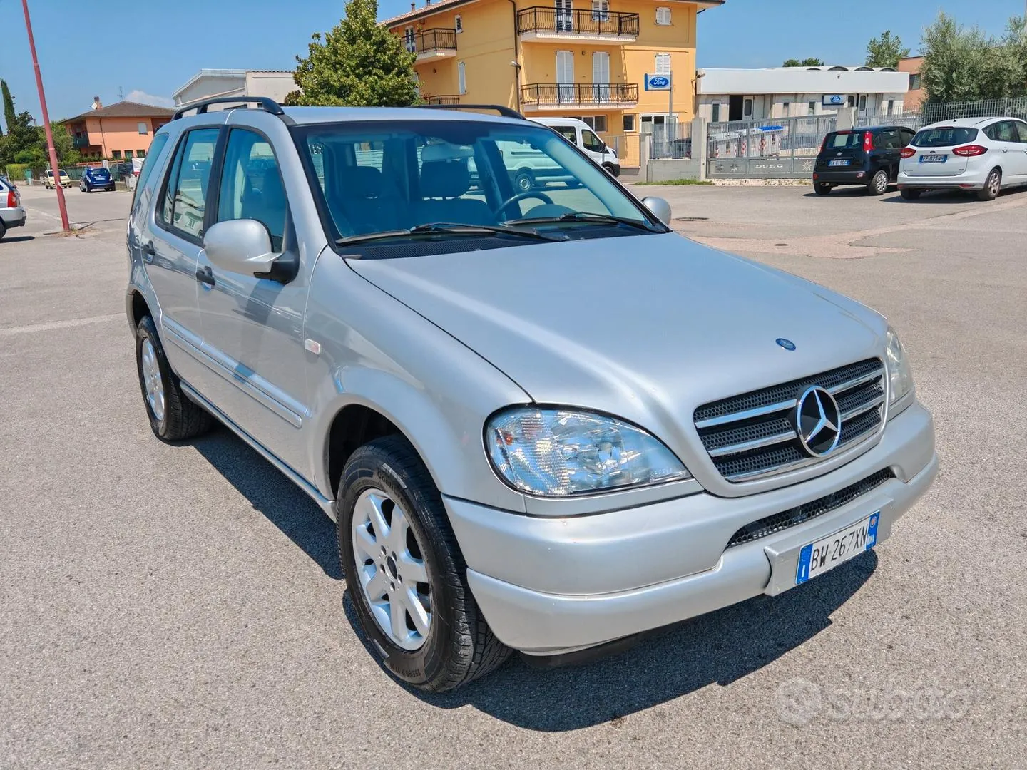 Mercedes-Benz Ml 2001 photo 2