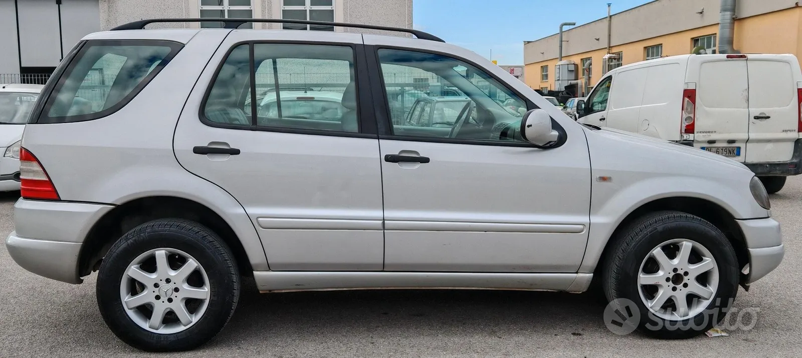 Mercedes-Benz Ml 2001 photo 4