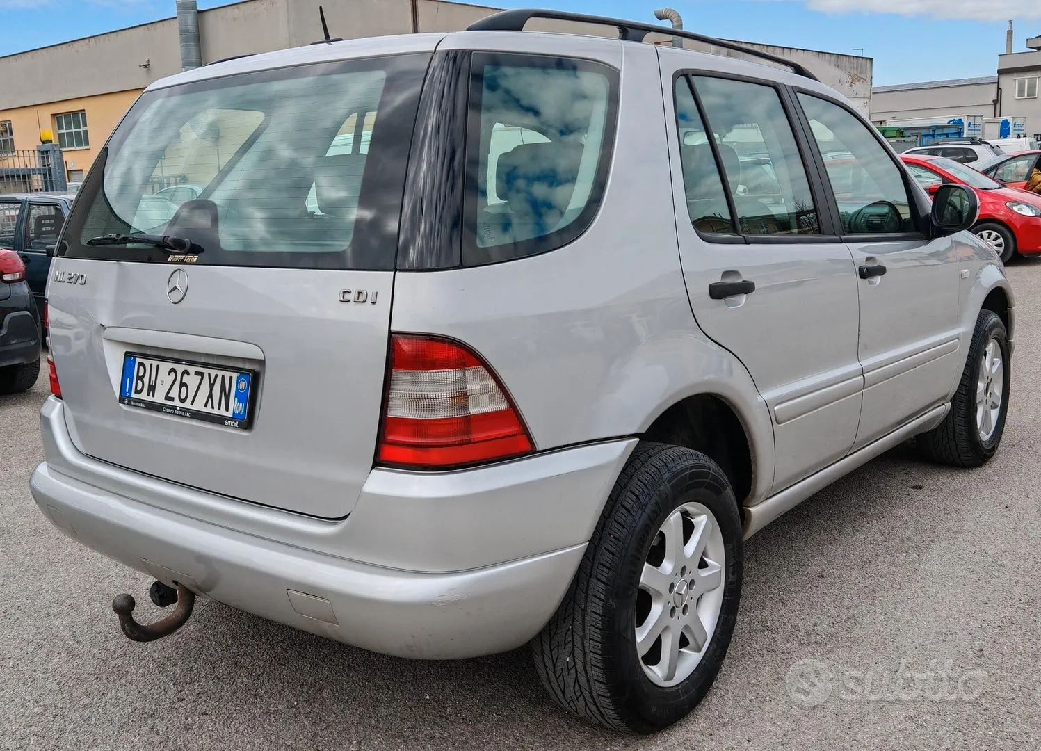 Mercedes-Benz Ml 2001 photo 5