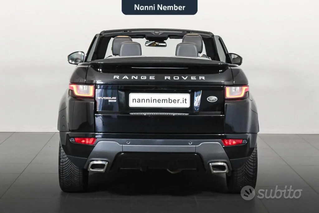 Land Rover Range Rover Evoque 2017 photo 4