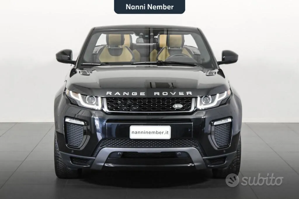 Land Rover Range Rover Evoque 2017 photo 2