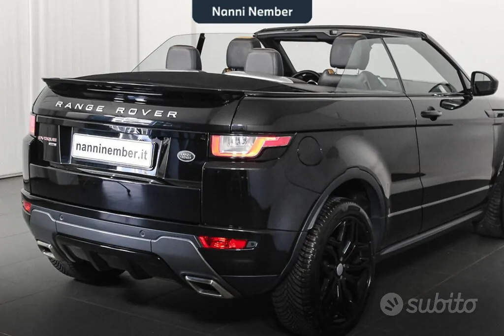 Land Rover Range Rover Evoque 2017 photo 3