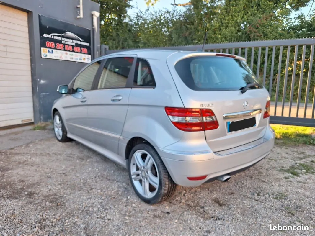 Mercedes-Benz B-Class 2009 photo 4