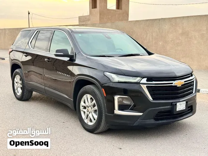 Chevrolet Traverse 2023 photo 2