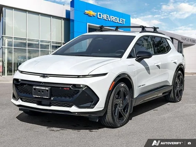 Chevrolet Equinox Ev