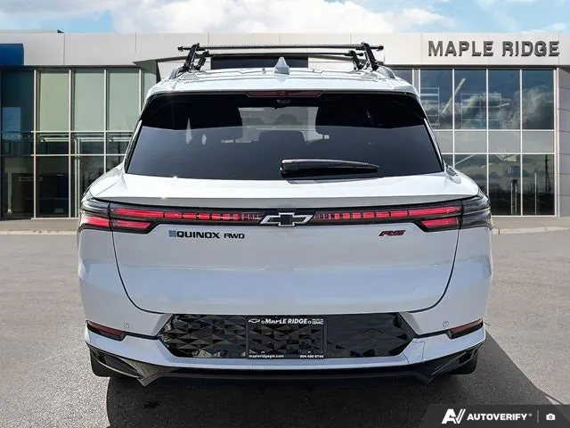 Chevrolet Equinox Ev 2026 photo 4