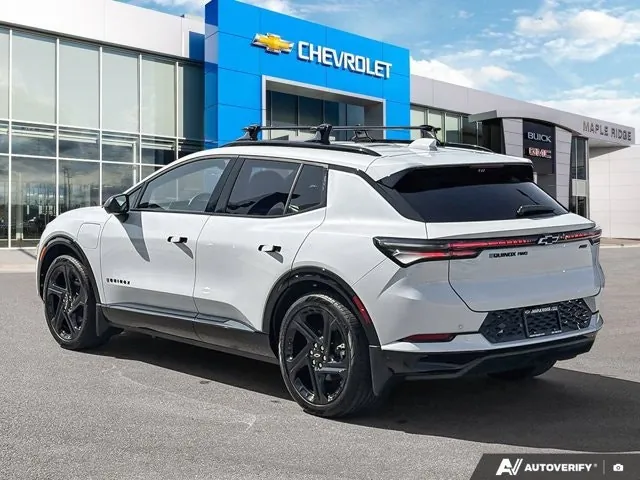 Chevrolet Equinox Ev 2026 photo 3