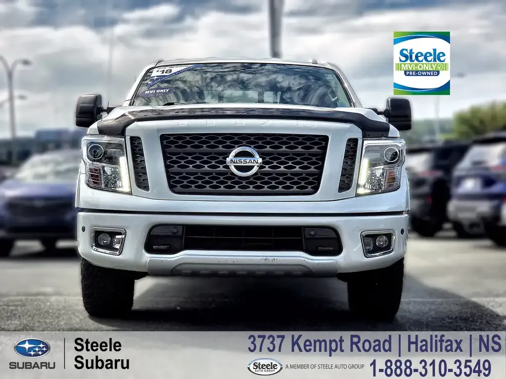 Nissan Titan 2018 photo 2