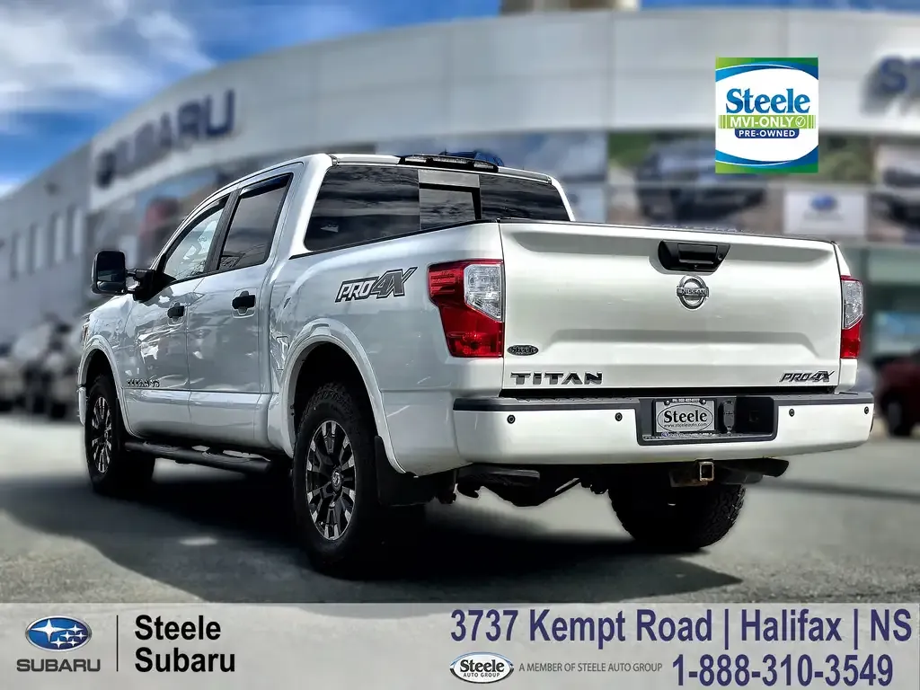 Nissan Titan 2018 photo 5