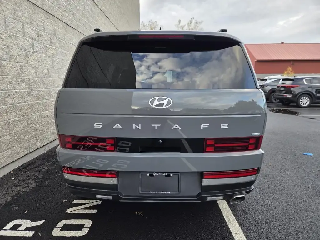 Hyundai Santa Fe 2025 photo 5