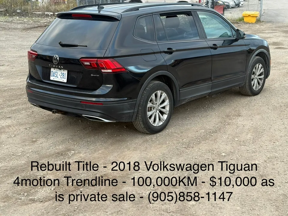 Volkswagen Tiguan 2018 photo 4