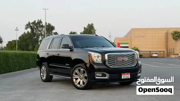 GMC Yukon Denali 2015 photo 4