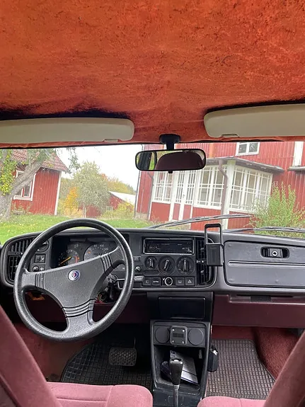 Saab 900 1989 photo 3
