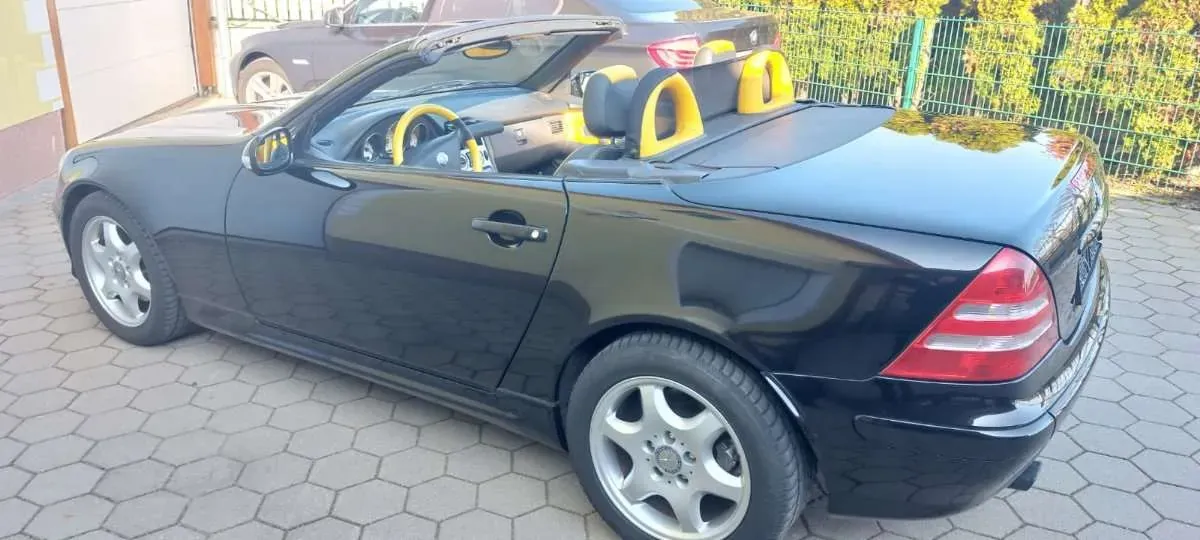 Mercedes-Benz Slk-Class 2001 photo 2