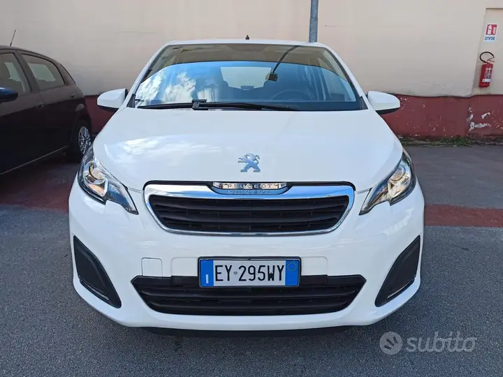 Peugeot 108 2015 photo 3