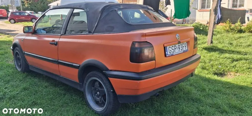 Volkswagen Golf Cabrio 1994 photo 4