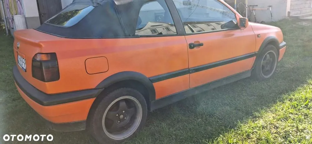 Volkswagen Golf Cabrio 1994 photo 5