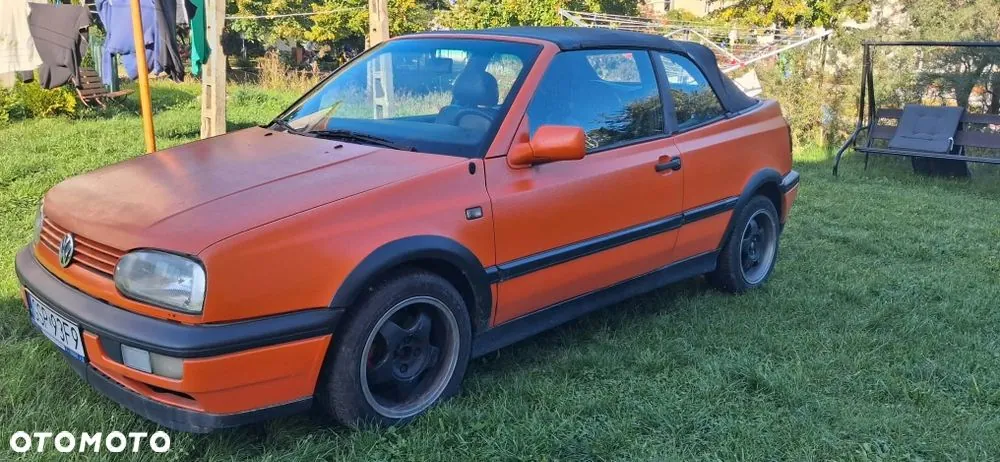 Volkswagen Golf Cabrio 1994 photo 2