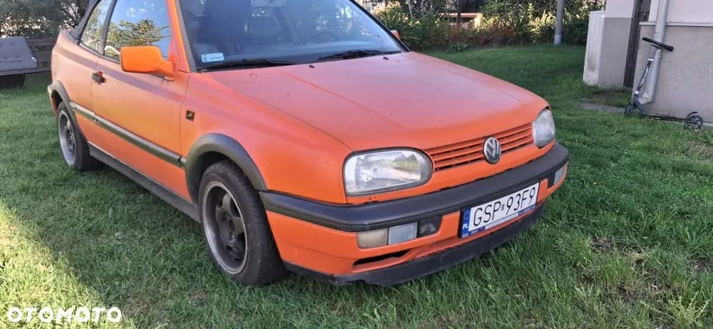 Volkswagen Golf Cabrio