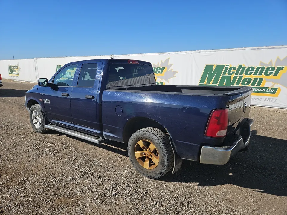 Ram 1500 2014 photo 3