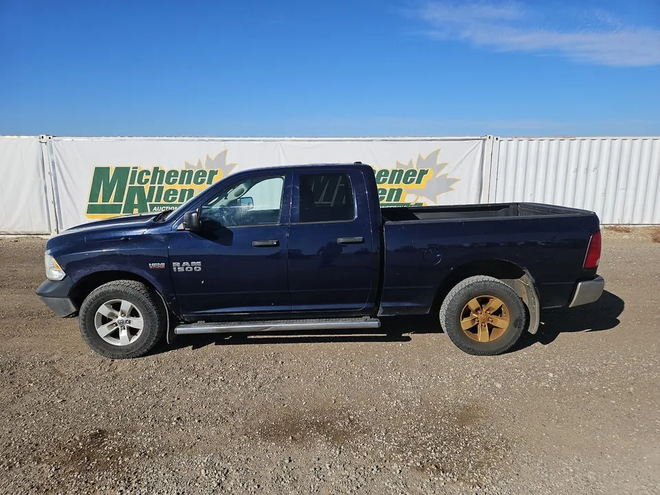 Ram 1500 2014 photo 5