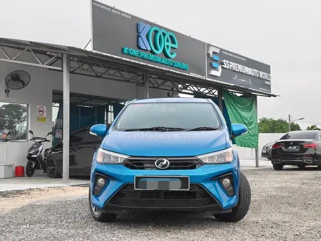 Perodua Bezza