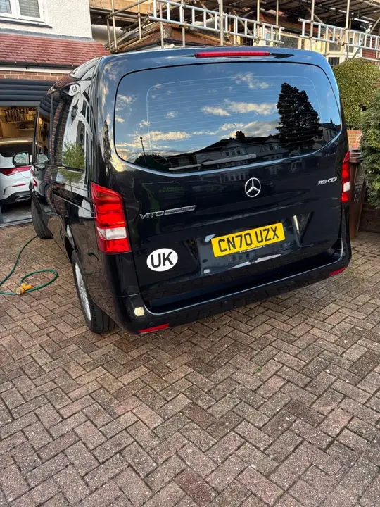 Mercedes-Benz Vito 2020 photo 3