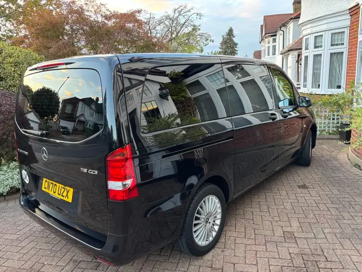 Mercedes-Benz Vito 2020 photo 5