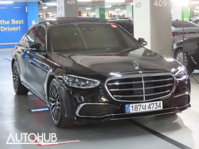 Mercedes-Benz S-Class 2021 photo 2